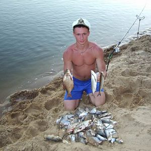 Возле базы ПЩВ