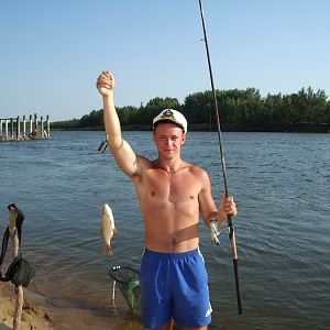 Возле базы ПЩВ