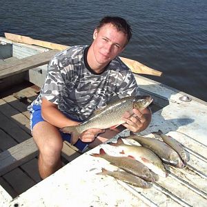 Возле базы ПЩВ 2006г