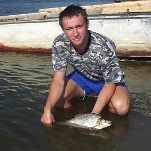 Возле базы ПЩВ 2006г