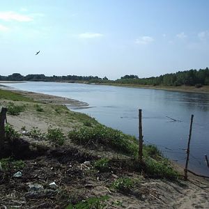 Возле базы ПЩВ 2006г