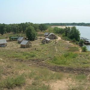 Возле базы ПЩВ 2006г