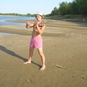 Возле базы ПЩВ 2006г