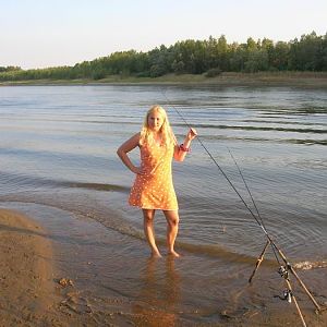 Возле базы ПЩВ 2006г