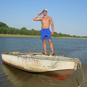 Возле базы ПЩВ 2006г