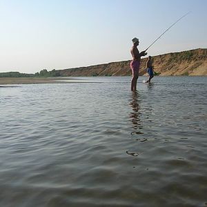 Возле базы ПЩВ 2006г