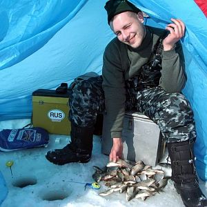 р.Гжать март 2006г