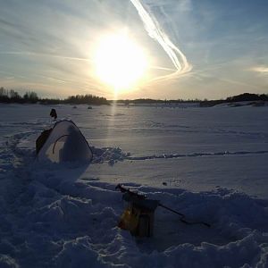 р.Гжать март 2006г