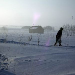 р.Гжать март 2006г