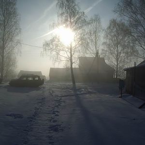 р.Гжать март 2006г