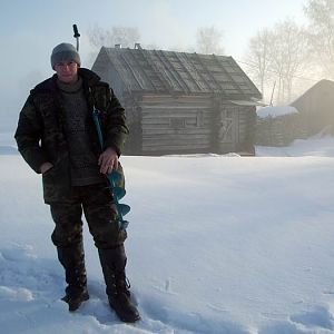 р.Гжать март 2006г