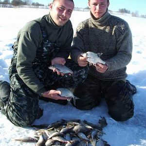 р.Гжать март 2006г