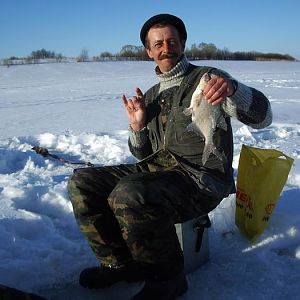 р.Гжать март 2006г