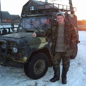 р.Гжать март 2006г