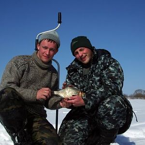 р.Гжать март 2006г