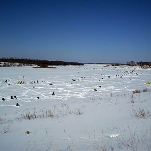 р.Гжать март 2006г