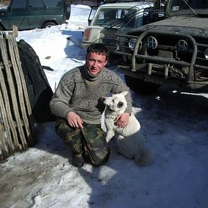 р.Гжать март 2006г