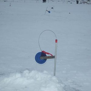 г.Старая Купавна, Песчаный карьер, зима 2006г