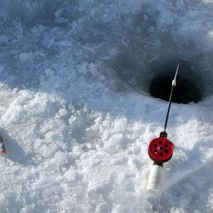 г.Старая Купавна, Песчаный карьер, зима 2006г