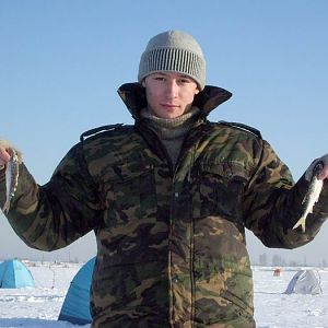 г.Старая Купавна, Песчаный карьер, зима 2006г