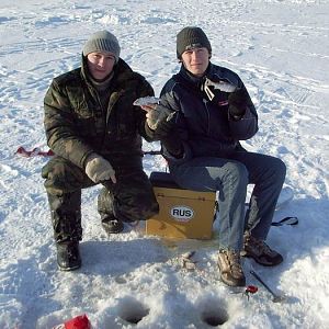 г.Старая Купавна, Песчаный карьер, зима 2006г