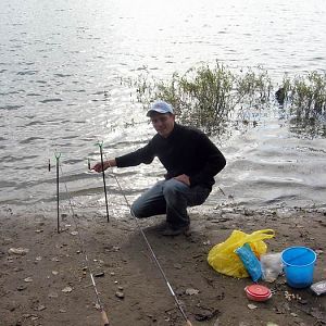 Купавна,Песчаный карьер,2007г