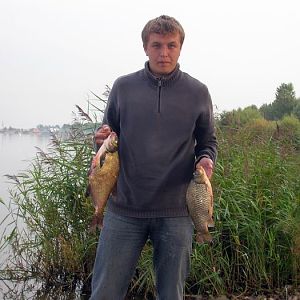 Купавна,Песчаный карьер,2007г