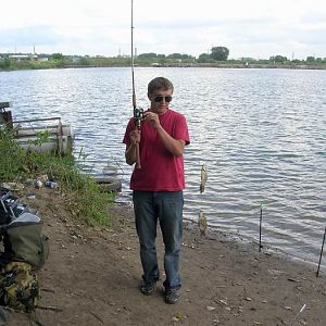 Купавна,Песчаный карьер,2007г