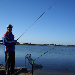 Купавна,Песчаный карьер,2007г