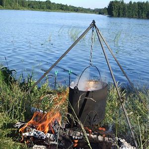 Федоровский залив,лето 2007г