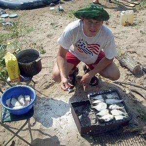 Ахтуба август 2005г