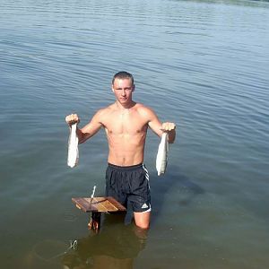 Ахтуба август 2005г