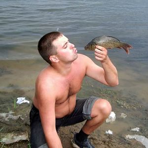 Люблю рыбалку....