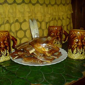 Пиво и рыба