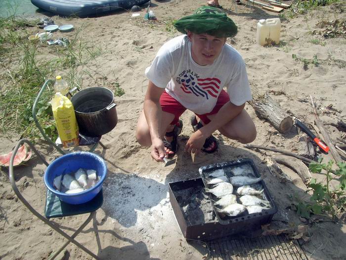 Ахтуба август 2005г