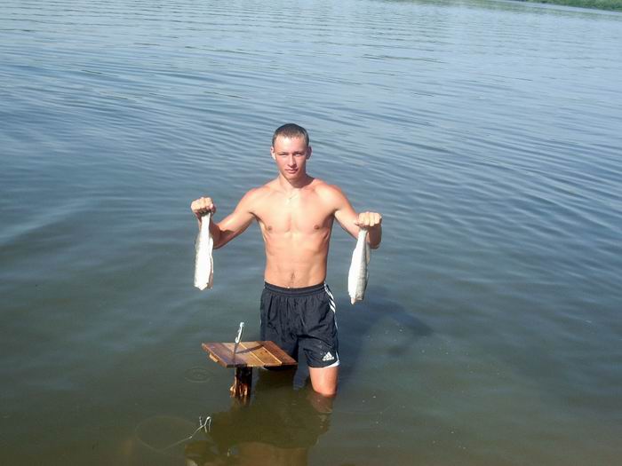 Ахтуба август 2005г