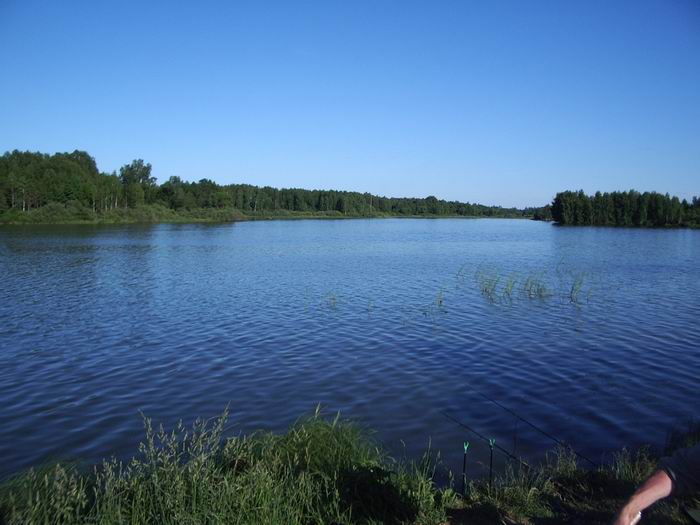 Федоровский залив,лето 2007г