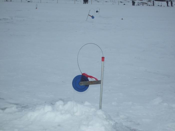 г.Старая Купавна, Песчаный карьер, зима 2006г