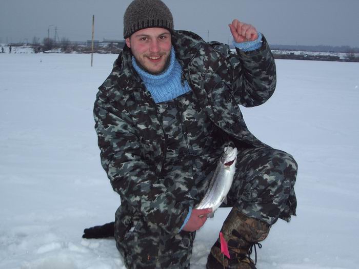 г.Старая Купавна, Песчаный карьер, зима 2006г