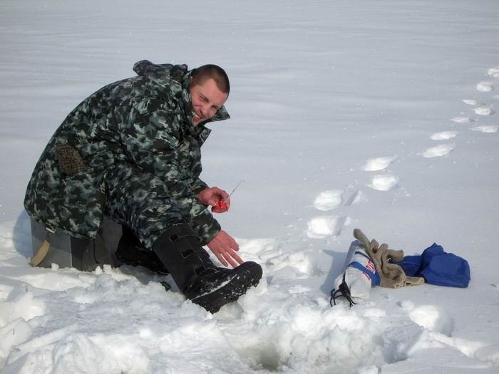 г.Старая Купавна, Песчаный карьер, зима 2006г