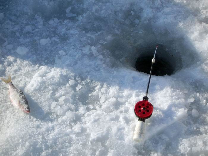 г.Старая Купавна, Песчаный карьер, зима 2006г