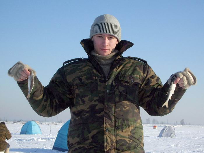 г.Старая Купавна, Песчаный карьер, зима 2006г