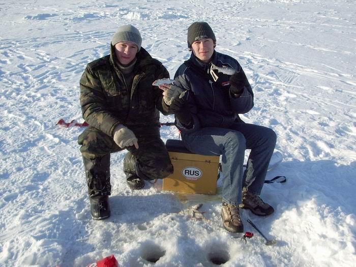 г.Старая Купавна, Песчаный карьер, зима 2006г