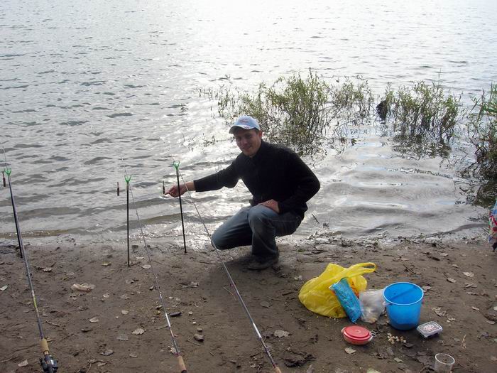 Купавна,Песчаный карьер,2007г