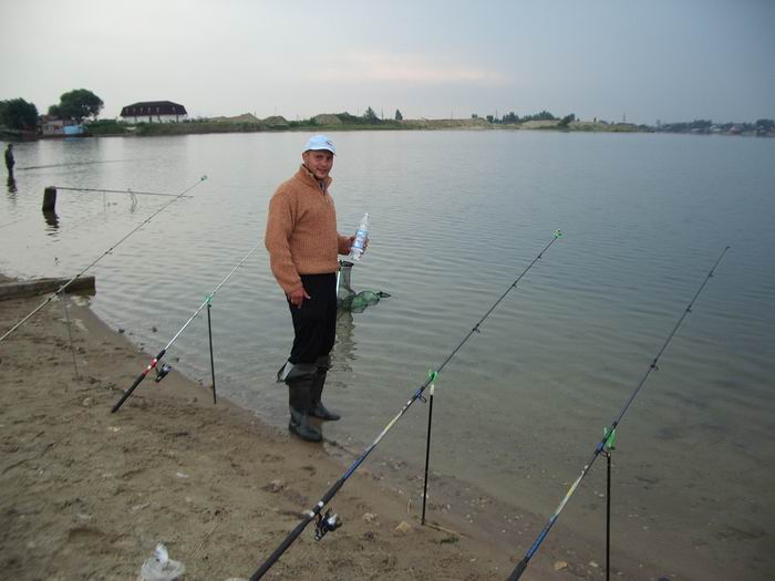 Купавна,Песчаный карьер,2007г