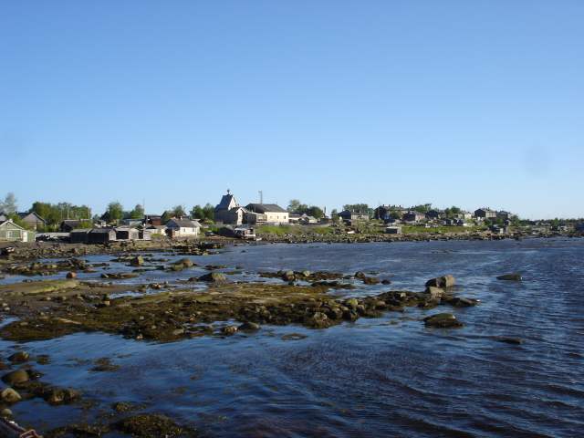 На Соловках