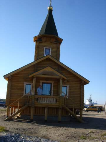 На Соловках