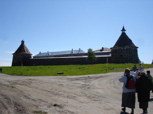 На Соловках
