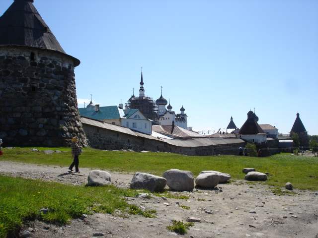 На Соловках