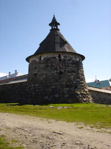 На Соловках